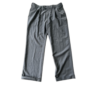 Haggar Men's Gray Dress Pants